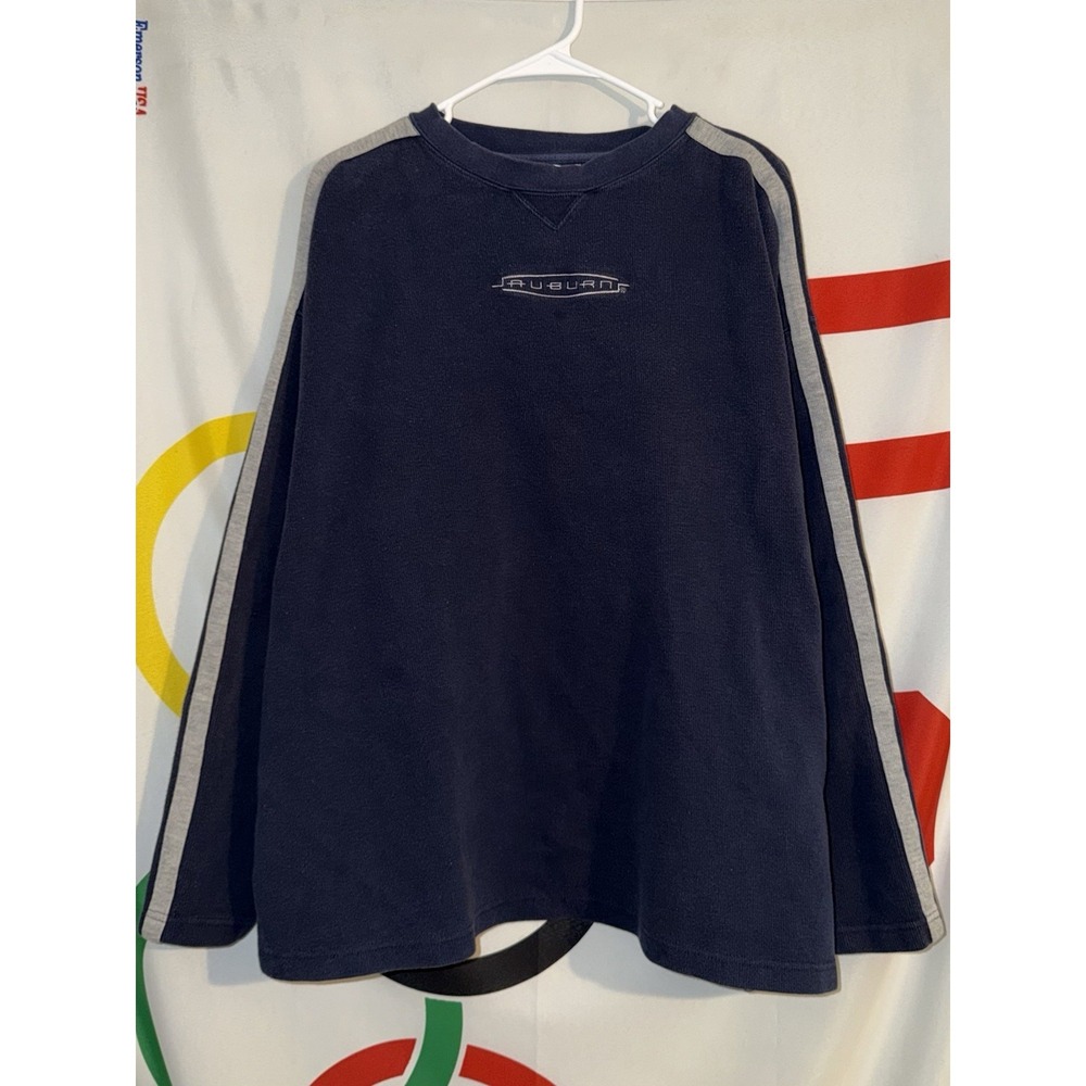 Vintage Timeout Auburn Tigers Sweatshirt 2XL 90s Y2K Football Crewneck